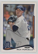 2014 Topps Rick Porcello #384 l5x