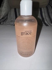 Philosophy Amazing Grace Shampoo, Bath & Shower Gel 8oz NEW + SEALED