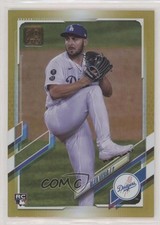 2021 Topps Update Gold Foil Alex Vesia #US70 s7f