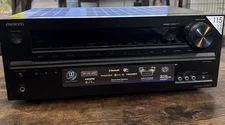 ONKYO 7.2CH NETWORK HOME THEATER RECEIVER TX-NR545 BLACK (NO REMOTE)
