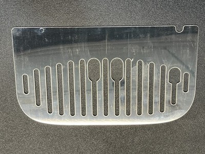 DELONGHI ECAM29084SB Espresso Machine Top Drain Water Drop Cover Chrome