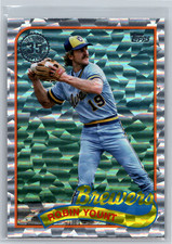 2024 Topps Series 2 1989 Topps Robin Yount Mega Box Foilboard #89B-55 Brewers