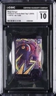 2025 POKEMON FRIENDA BEST TAG 1 T-ARTS #2-1-006 MEGA GENGAR CGC 10 GEM MINT