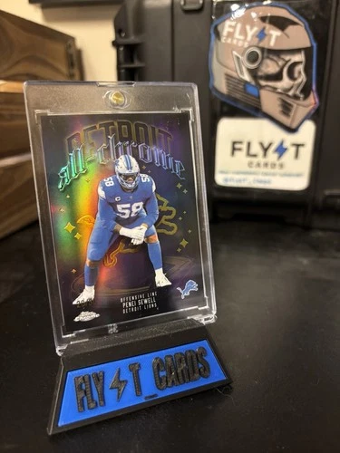 2025 Topps Chrome Penei Sewell Refractor (RAW)