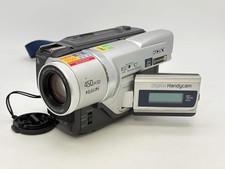 Sony Handycam DCR-TRV120 Digital8 Camcorder UNTESTED For Parts