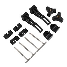 Truck Tonneau Cover Replacement and Accessories Part Kit for Hard 2x Rear Clamp