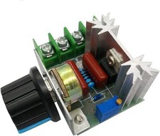 2000W PWM AC Motor Speed Control Module Dimmer Regulator 50-220V Adjustable