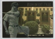 2000 Upper Deck Yankee Legends Monument Park Mickey Mantle #MP3 HOF 2v5