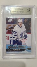 2016-17 Upper Deck William Nylander Young Guns Rookie RC #249 BGS 10 POP 44