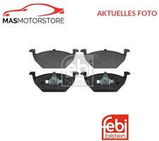 SATZ BREMSBELÄGE BREMSKLÖTZE VORNE FEBI BILSTEIN 16328 P FÜR AUDI A1,A3,8L1