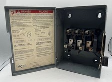 Square D DU321 30A 240V Non-Fusible Safety Switch Series E2