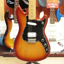 Fender Mexico Player Duo-Sonic HS Used Maple sienna sunburst w/Soft case