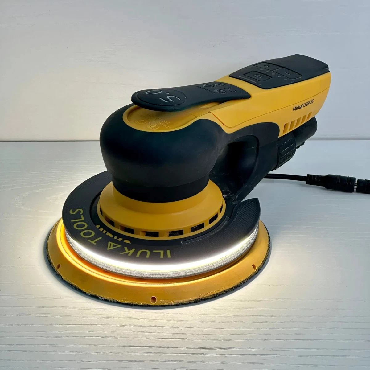 MIRKA DEROS II 5650 Orbit Systainer 125+150mm 5mm Hub MID5650404C In