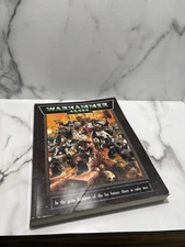 Warhammer 40,000 Games Workshop 1998  Tabletop Game Rules