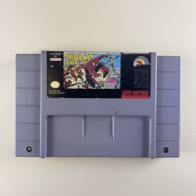 Spiderman X-Men Arcade's Revenge [Super Nintendo - Loose - Tested]
