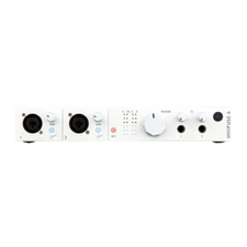Arturia MiniFuse 4 USB Type-C 4 x 4 Audio Interface (White)