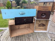 Vintage Wooden Boxes~Crates~Drawers~Pigeon Holes~JobLot~Rustic~Shop Display~