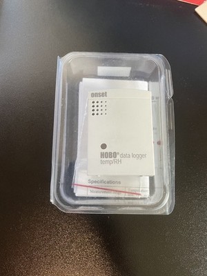 Onset HOBO U10-003 Temp/RH Data Logger