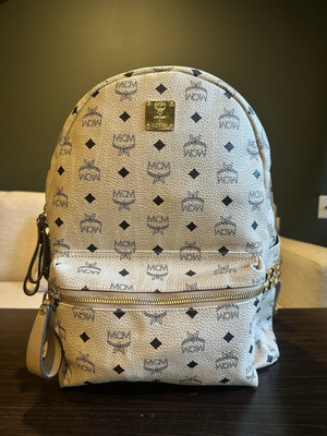 MCM Backpack Large With Side Studs