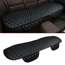 Universal Car Rear Seat Cover Protective Pad Chair Cushion Mat Accessories Black