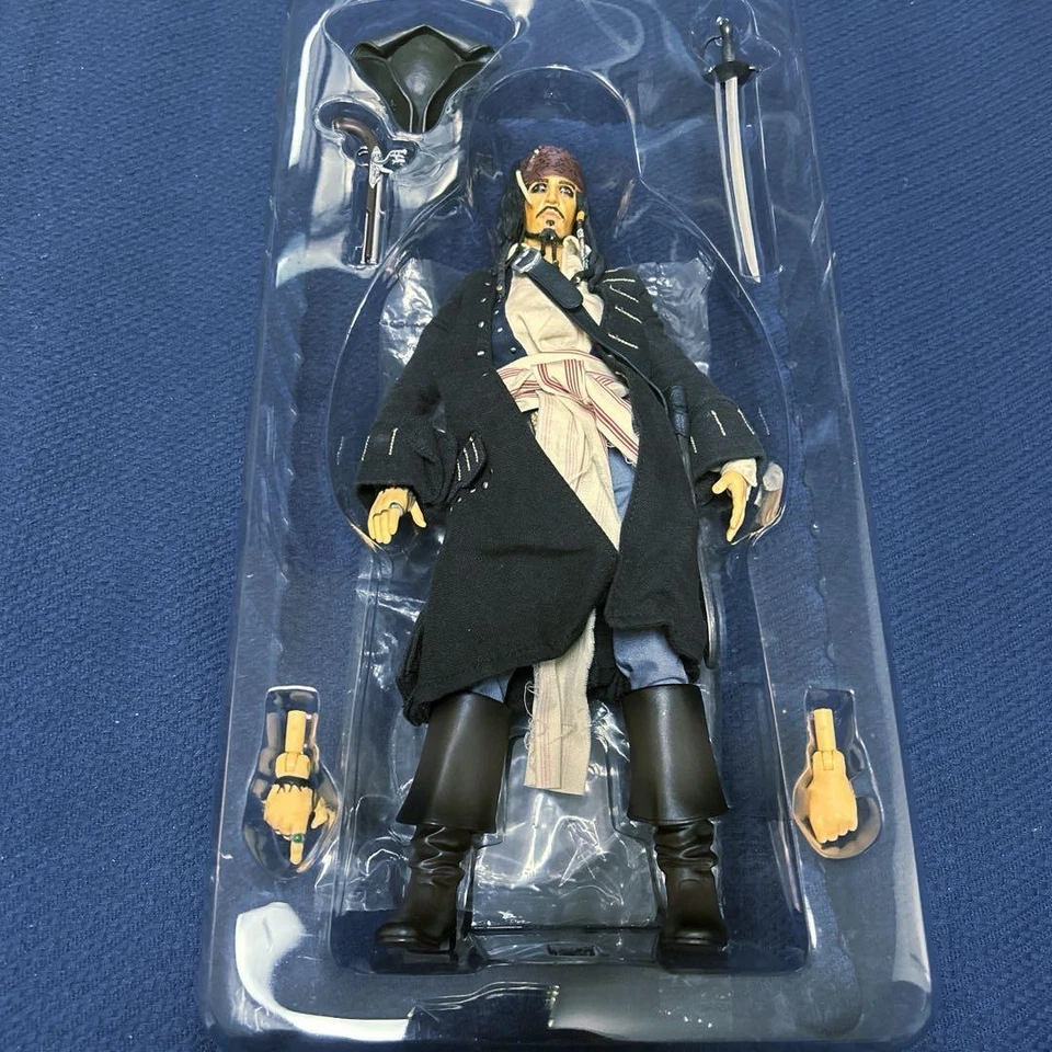 Figura Medicom RAH Real Action Heroes JACK SPARROW Piratas del Caribe 1:6 Foto 4 de 4