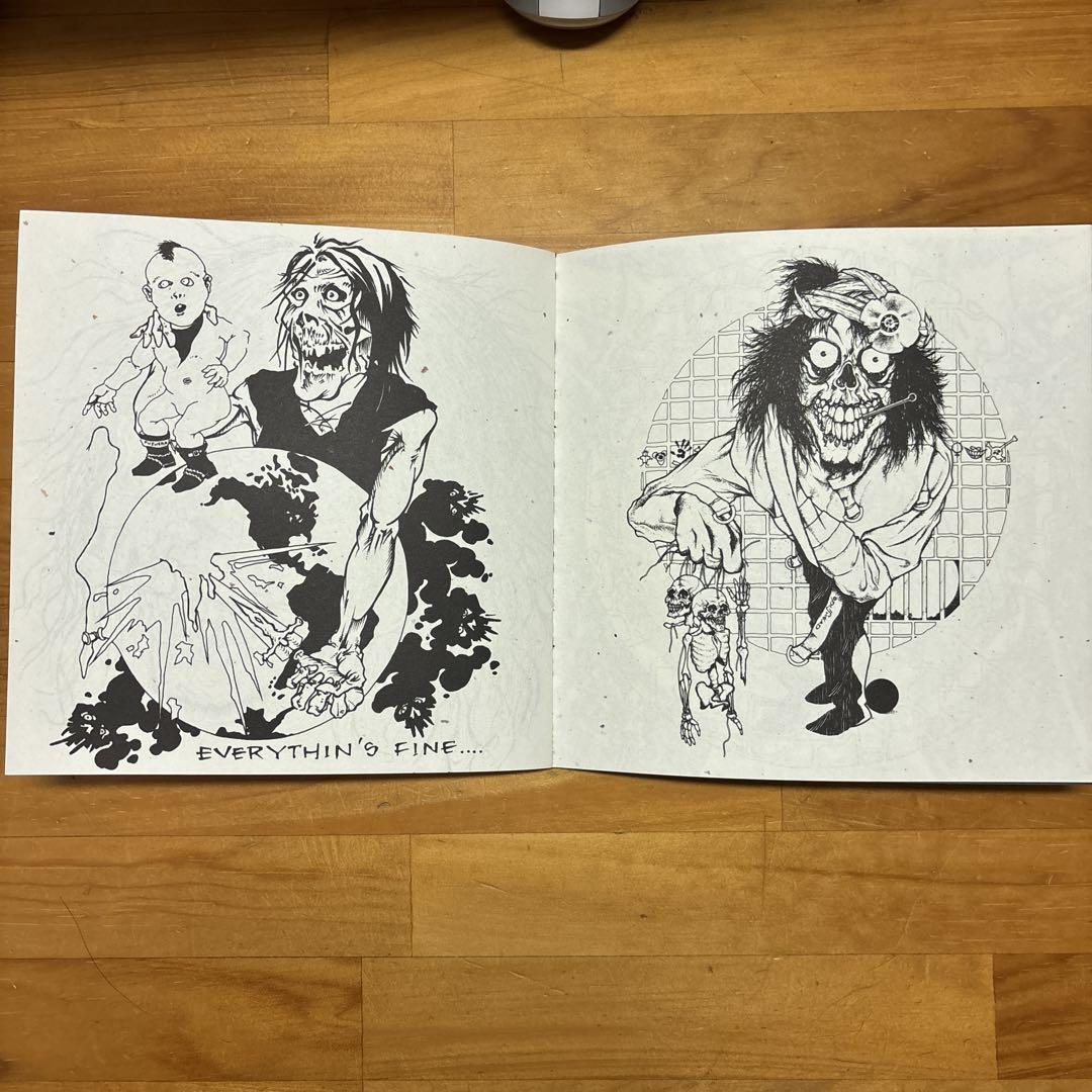 パスヘッド画集BACTERIA SOUR LTD