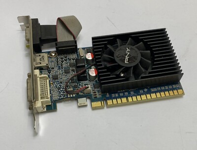 1GB PNY nVidia GeForce GT520 DVI / HDMI / VGA DDR3 PCI-e Grafikkarte
