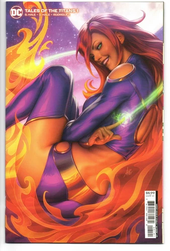 Tales Of The Titans #1 Cvr B Stanley "Artgerm" Lau Variant NM UNREAD DC 2023