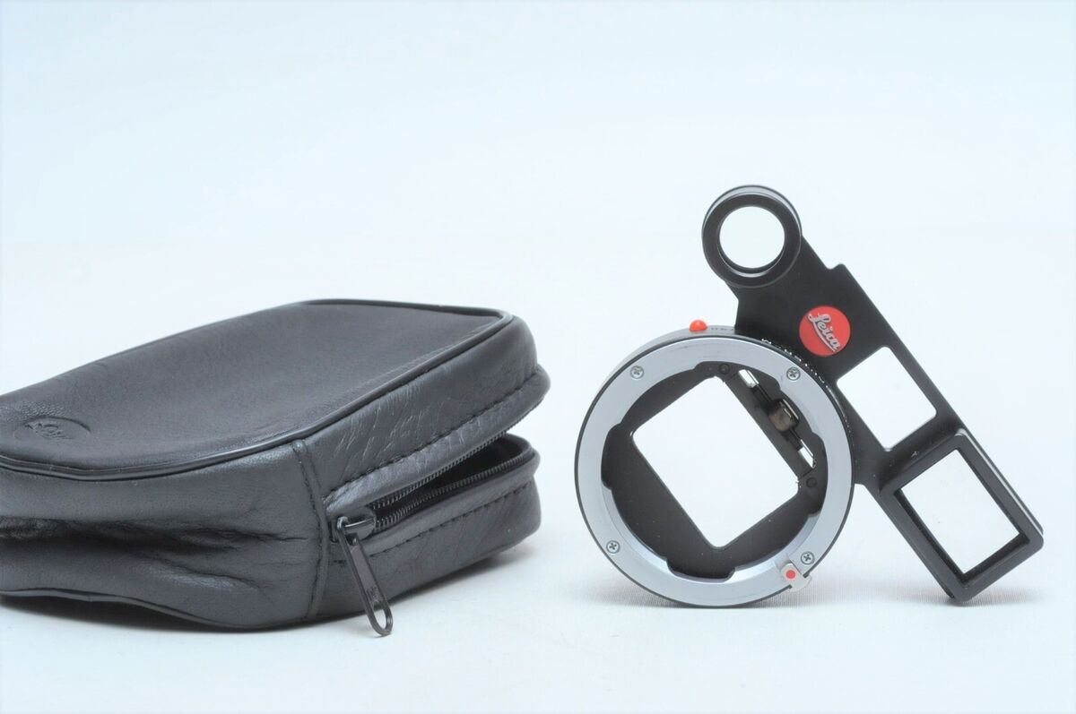 Leica Macro-Adapter-M 14409 for Leica Macro-Elmar-M 90mm/F4 Leica Macro-Adapter-M 14409 for Leica Macro-Elmar-M 90mm/F4