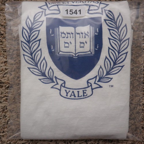 Vintage 90s Yale University Shirt Single Stitch Adult Large 21x27.5 - Picture 18 of 18