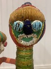 Yoruba Nigeria African Royal Beaded Headdress Crown, antique , Real Deal — photo 7