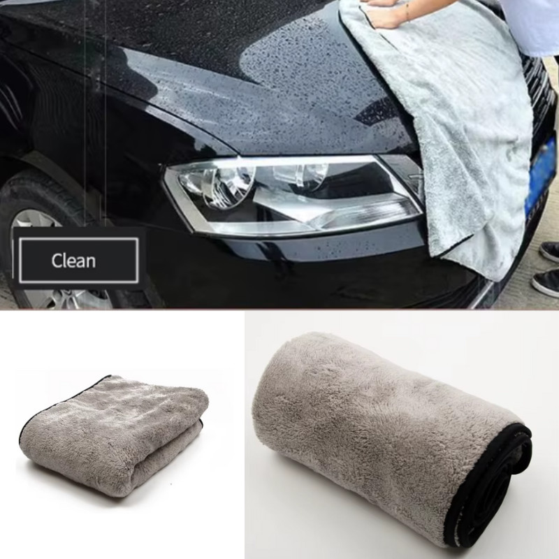 PANNO IN MICROFIBRA SUPER ASSORBENTE PREMIUM PER LAVAGGIO AUTO 75X35CM