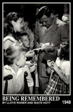 1992 Megacards Babe Ruth #156 Being Remembered by Lloyd Waner and Waite Hoyt