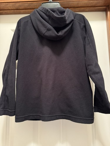 Fleecejacke Kinder Marmot schwarz - Bild 5 von 6