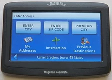 Magellan RoadMate 1430 4.3" Car GPS System Portable Navigator US Hawaii Maps -B-