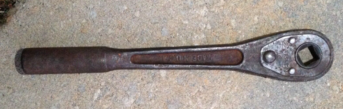 Llave de vaso vintage Craftsman H trinquete H trinquete hembra años 30 40