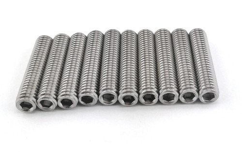 Vis Sans Tête Six Pans Creux Bout Plat DIN 913 Acier Inox - Imagen 2 de 8
