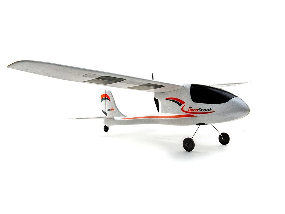 Electric Hobbyzone RC plane Mini AeroScout RTF - Image 3 of 4