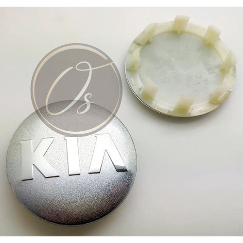 4pcs 58MM for KIA K2/K3/K5 Sportage Forte Universal Car Wheel Center Rim Hub Cap - Picture 8 of 11