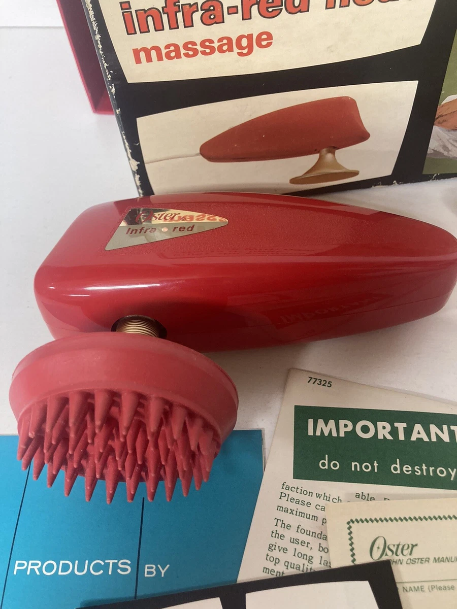 Infrared outlet massage machine