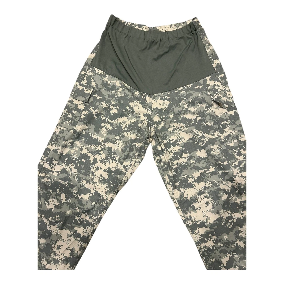 Uniforme de maternidad del ejército de Estados Unidos pantalones para mujer 10 largos pantalones de trabajo utilitarios camuflados Foto 4 de 4