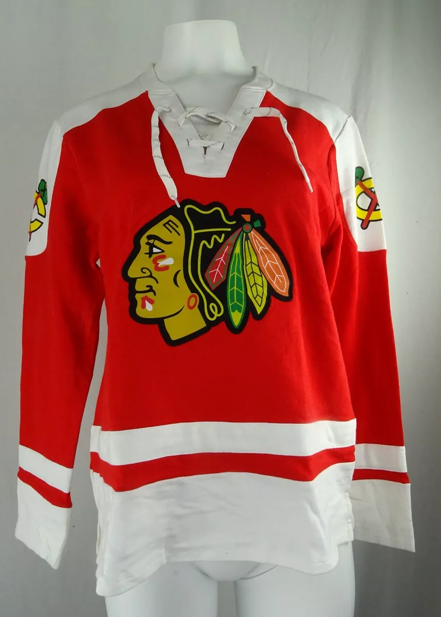 Women's sales blackhawks sweatshirt