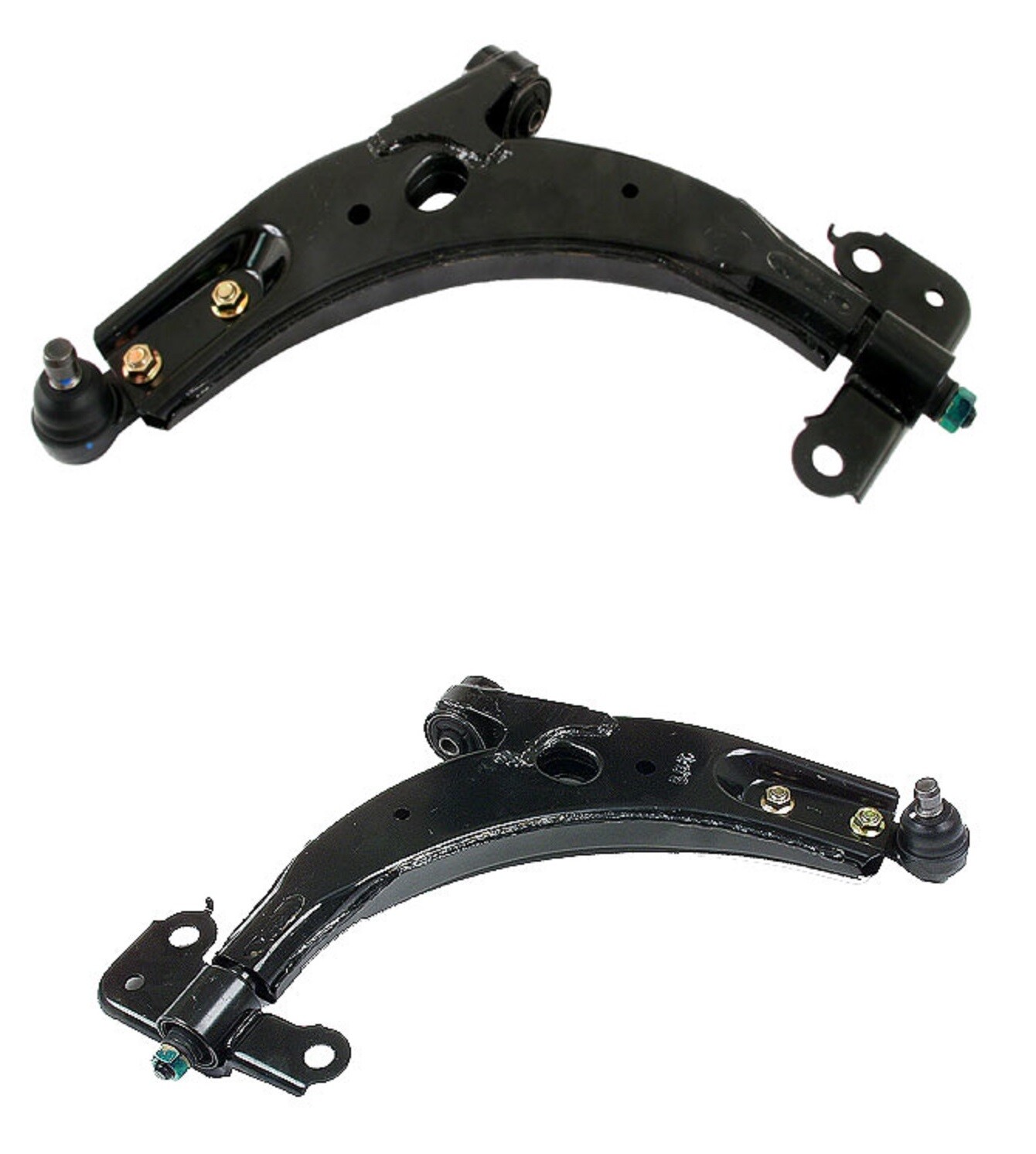 2 OEM Cardex Front Left+Right Lower Control Arms w/ Ball Joints for Kia