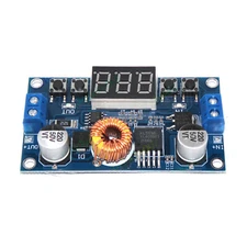 DC 5V~36V Power digital display adjustable power regulator step-down module