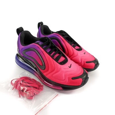 Nike Women's Air Max 720 Hyper Grape Black Hyper Pink AR9293 Nike Women's Air Max 720 Hyper Grape Black Hyper Pink AR9293