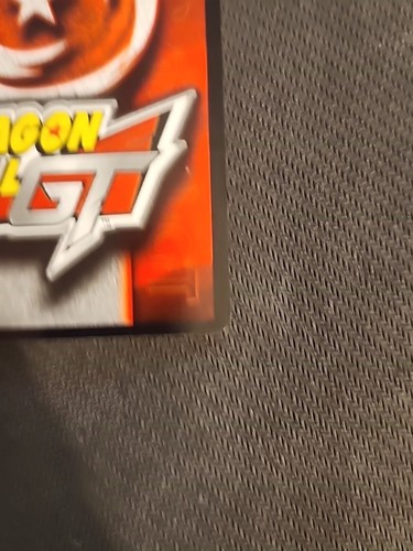 Trunks The Battle Worn 100 Dragon Ball Z/GT Score Lvl2 Foil Limited CCG - Picture 4 of 6