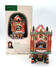 Department 56 Marie's Doll Museum North Pole #56.56408 Signed by Marie Osmond