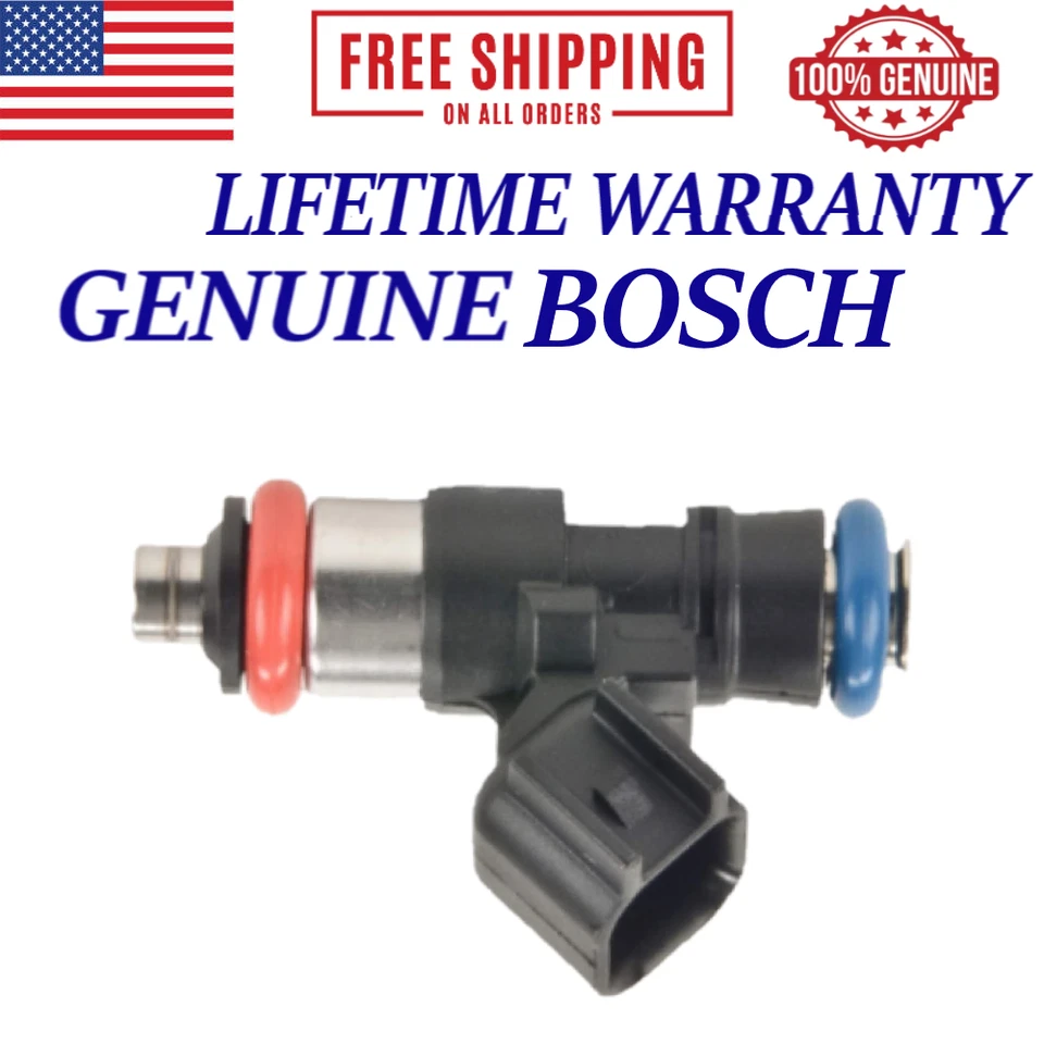 NEW OEM BOSCH x8 Fuel Injectors For 06-17 Chevy Corvette Camaro SS Pontiac G8 V8 - Image 2 of 3