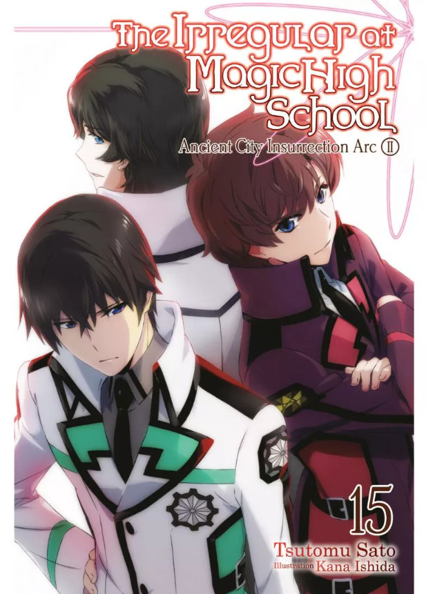 The Irregular at Magic High School English Light Novel Volume 1-24 Full Set/HALF