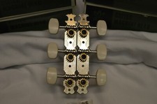 NEW OLD STOCK 1930 thru 1960 IN THE BOX COMPLETE TUNING PEGS 3X3 KEYS ORNATE